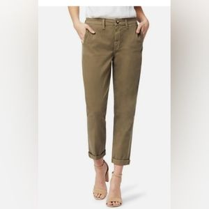NWT Sam Edelman The Morrison Trouser Pants , Size 0/25, Color Olive.